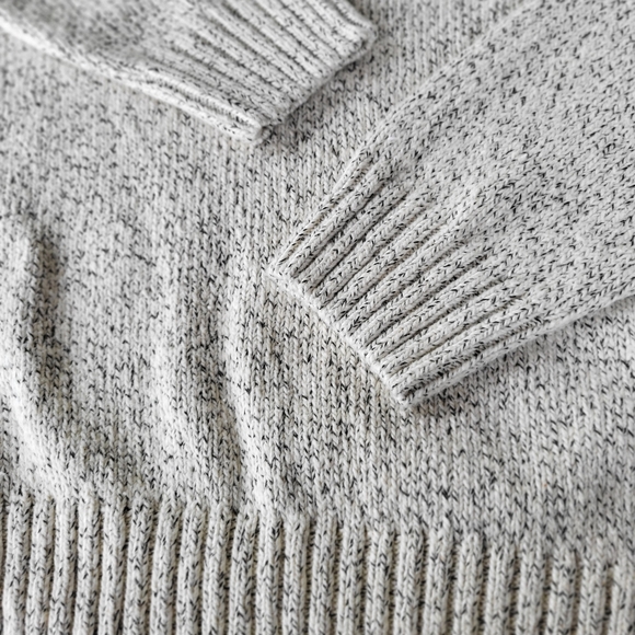 CHAPS MEN'S XL 1/4 ZIP SWEATER EXCELLENT CONDITION - Picture 3 of 4